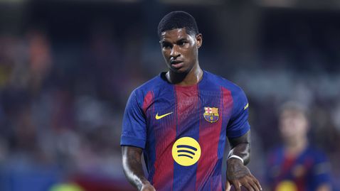 Барселона успя да регистрира и Рашфорд