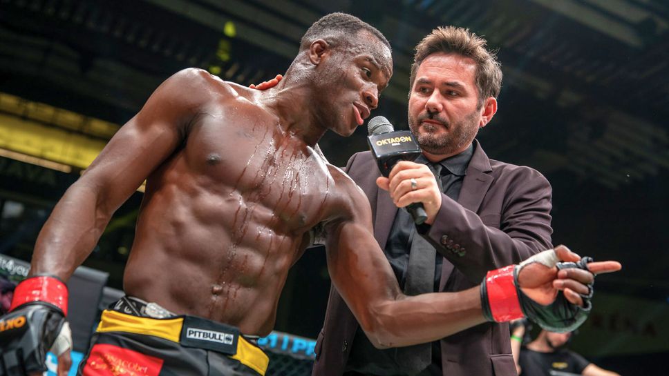 UFC с вълнуващо ново попълнение