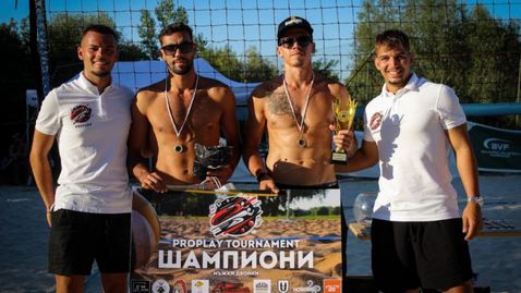 Калчев & Механджийски спечелиха пореден турнир у нас