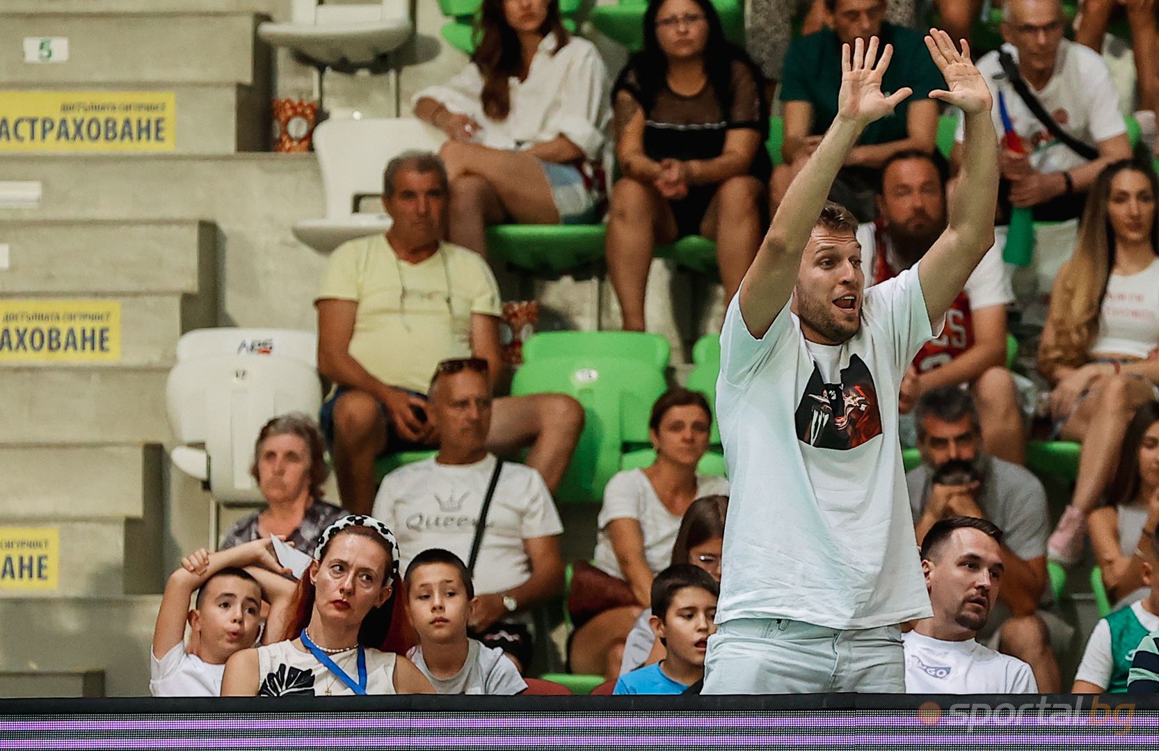 България 87:78 Австрия