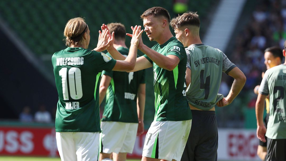 Волфсбург вкара девет гола на дебютант