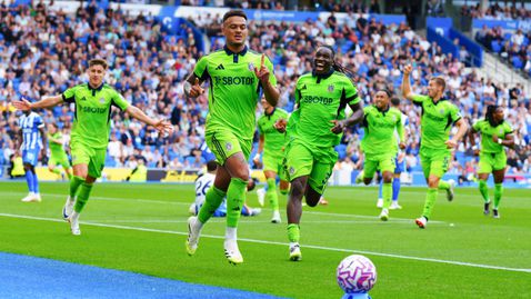 Фулъм открадна точка от Брайтън с гол в 96-ата минута