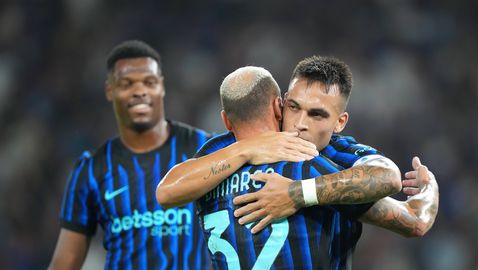 Интер загря за Серия „А“ срещу шампиона на Гърция