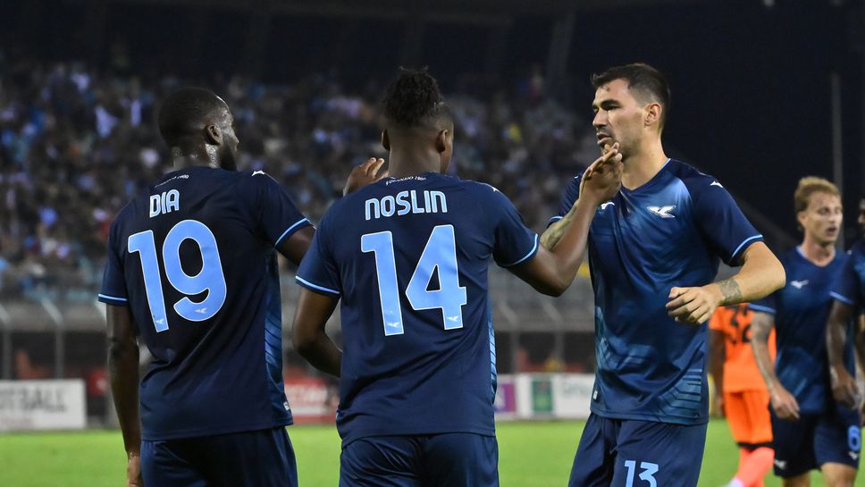 Лацио повали гърци в края на контролата си