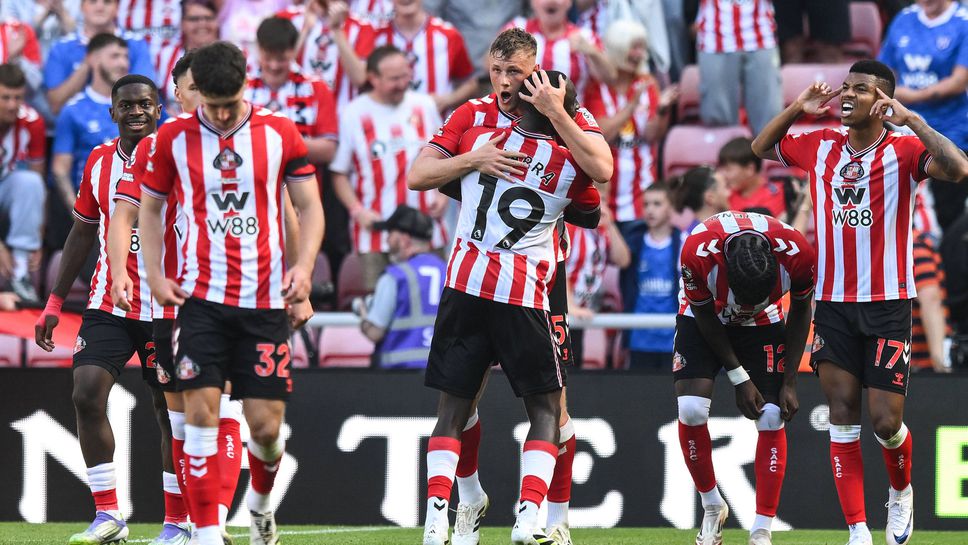 Съндърланд се завърна по мечтан начин в Премиър лийг след