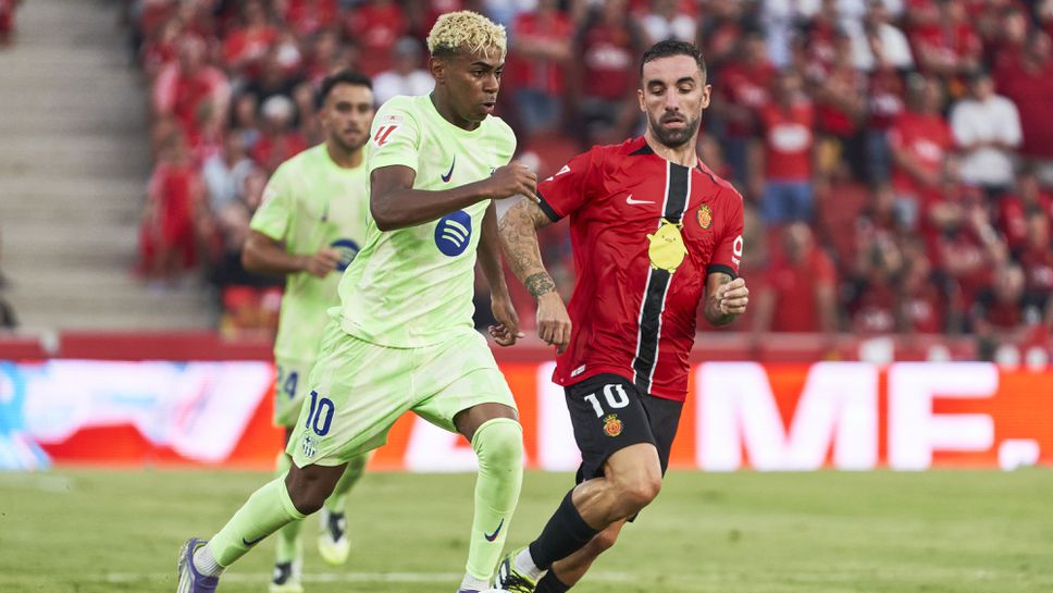 Ямал изведе Барса до успешен старт срещу девет от Майорка, Рашфорд дебютира