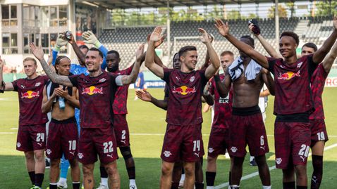  Аматьори изхвърлиха Нюрнберг за Купата, Република България Лайпциг продължи, само че мъчно 