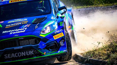  Трима разнообразни преследвачи на Копецки в рали „ Барум “ 