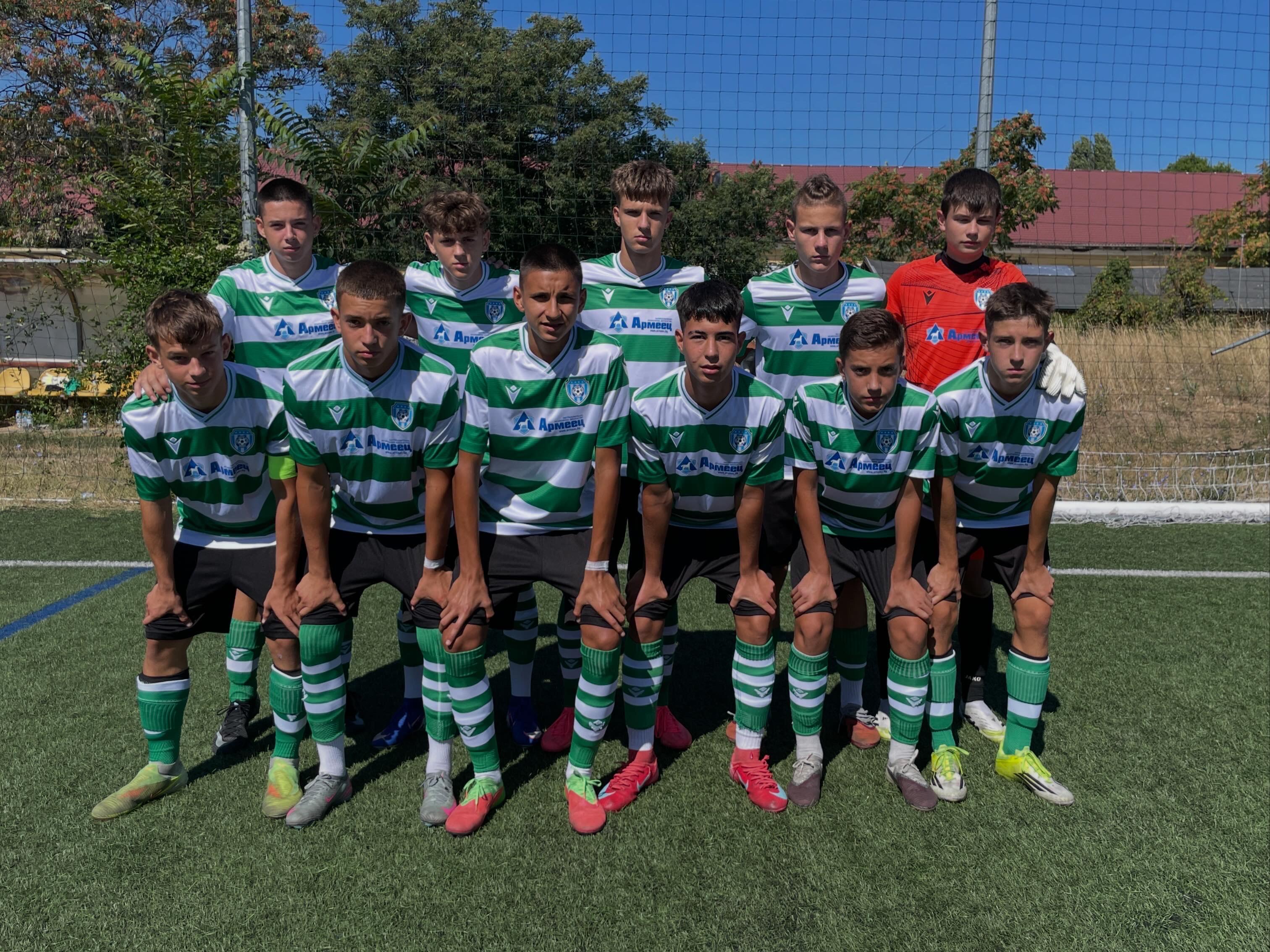 Cherno More defeats Etar 4-0 in U16 Elite Youth Group