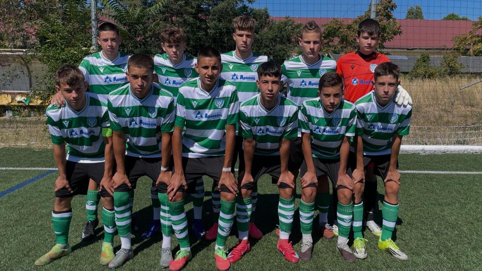 Черно море постигна убедителна победа над Етър при U16