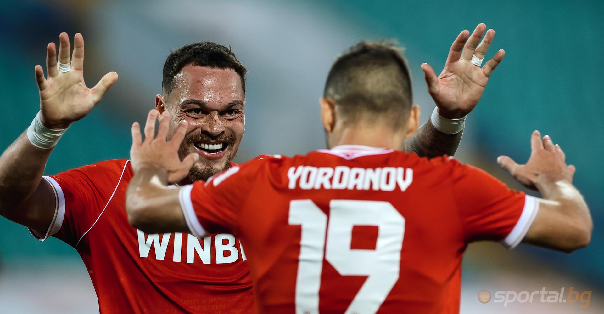 ЦСКА 5:0 Ботев (Враца)