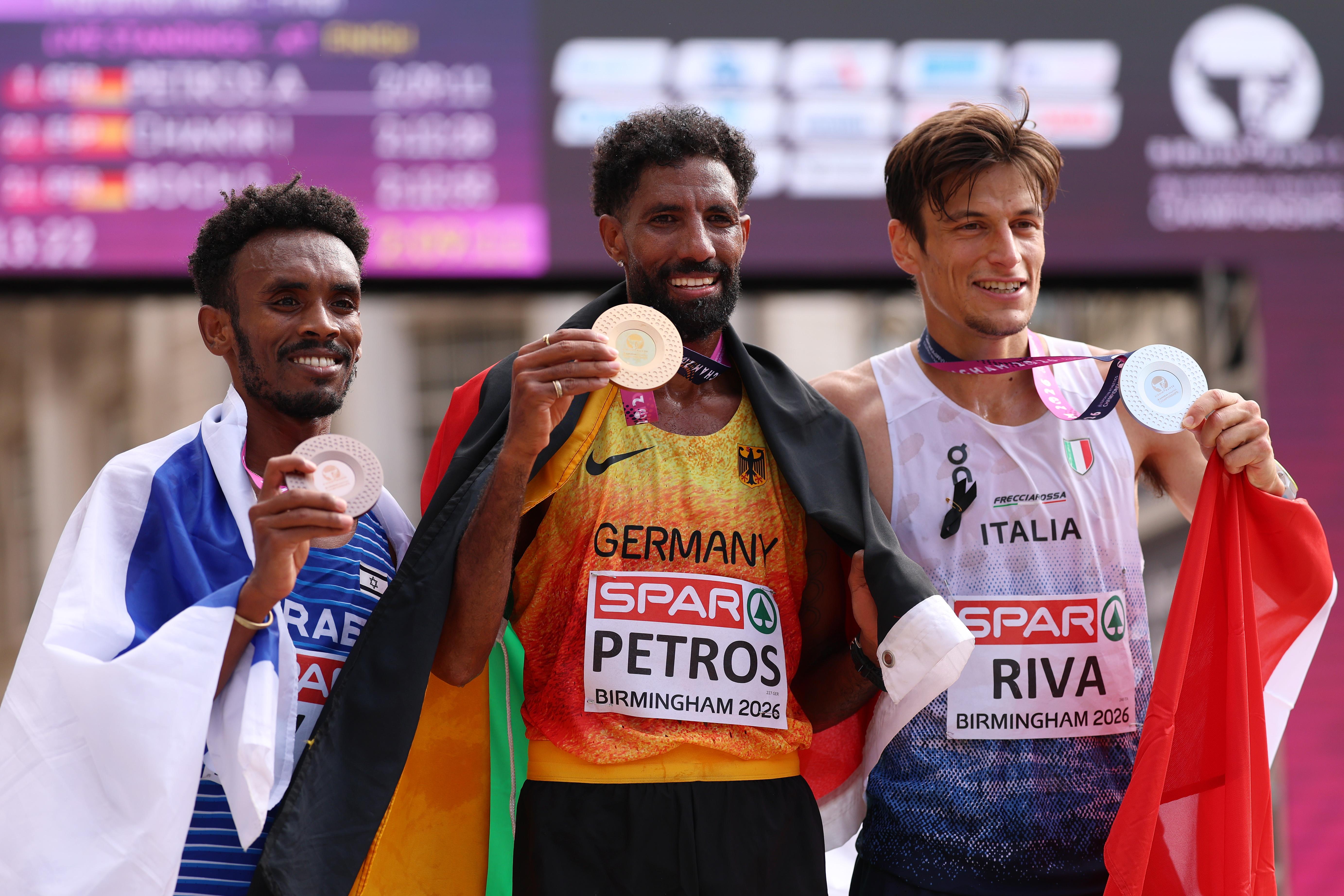 Amanal Petros Wins First Major Title at 2026 European Athletics Championships