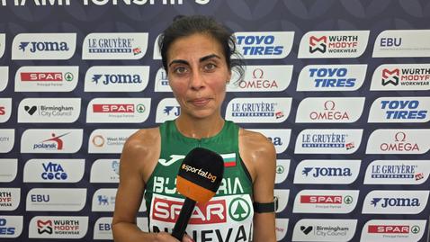 Маринела Нинева пред Sportal.bg: Очаквах слизане под 2:40, но съм доволна