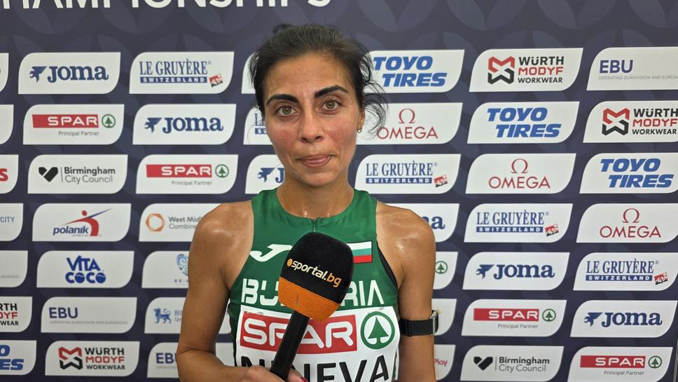 Маринела Нинева пред Sportal.bg: Очаквах слизане под 2:40, но съм доволна