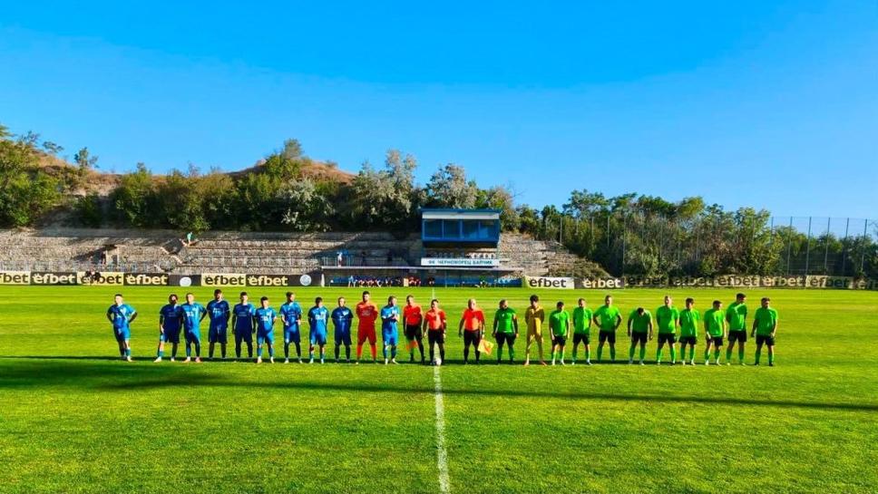 Черноморец (Балчик) громи за купата на АФЛ