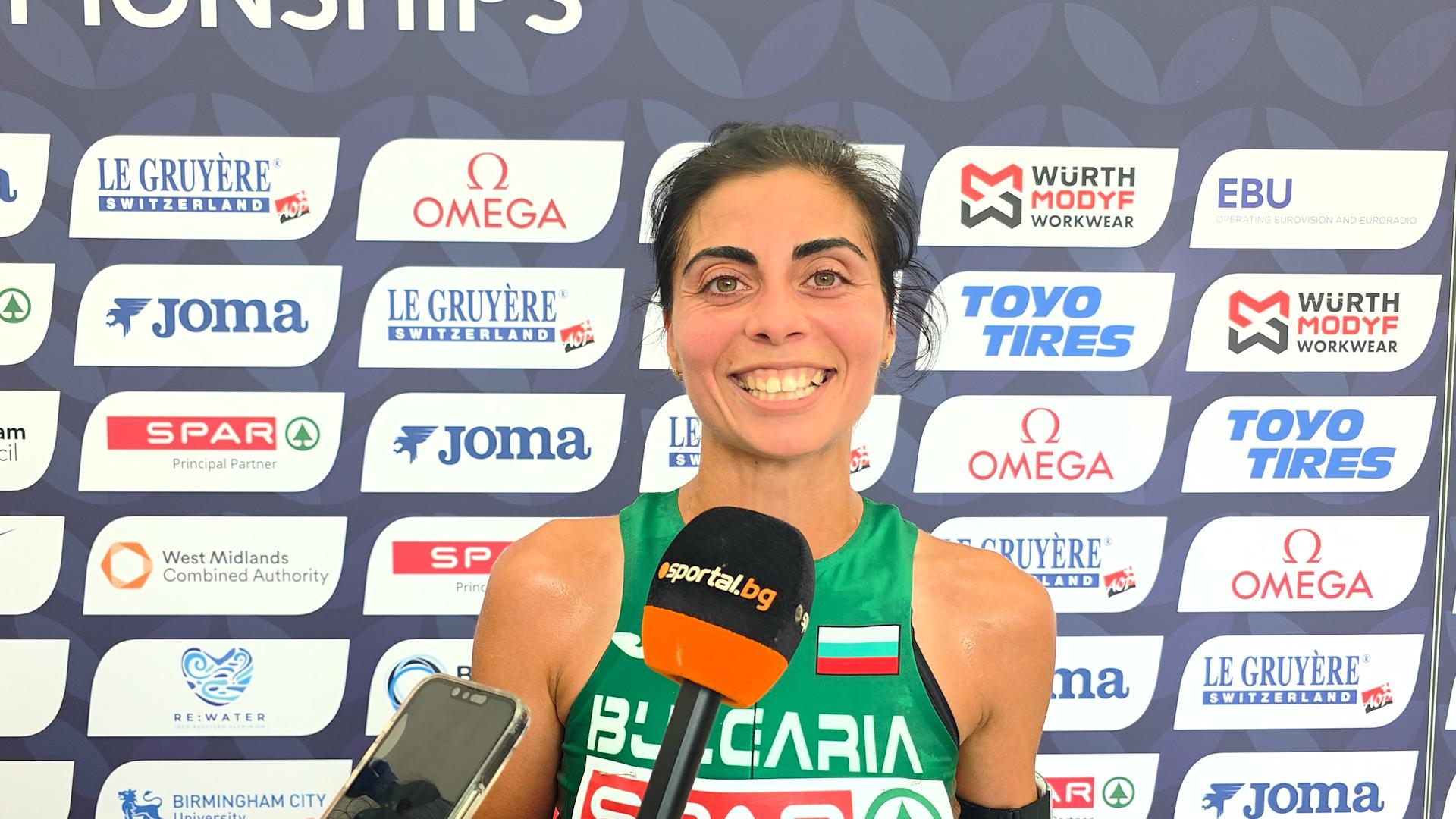 Маринела Нинева пред Sportal.bg: Очаквах слизане под 2:40, но съм доволна