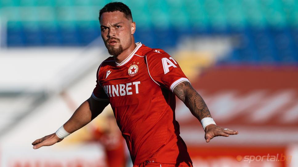 ЦСКА 1:0 Ботев (Враца), една греда за домакините и две за гостите