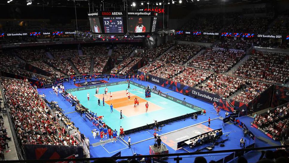 Ето полуфиналните двойки на Евроволей 2021 🏐