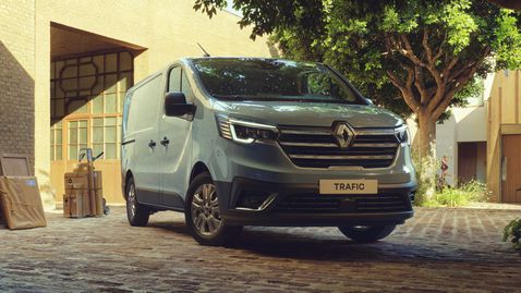 Това е новият Renault Trafic