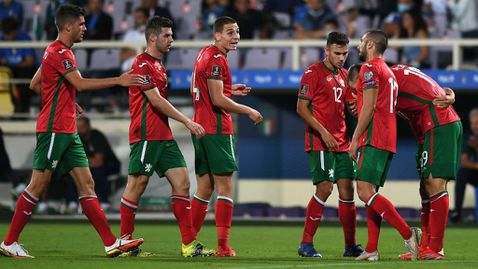 България се изкачи с пет места в ранглистата на ФИФА