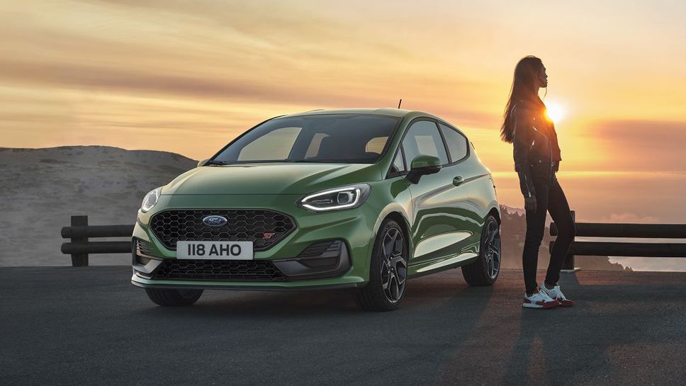 Ford представи новата Fiesta