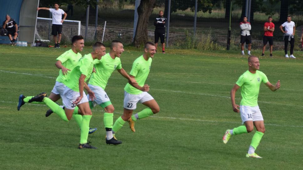 Купа на България (U18) Национал - ЦСКА-София 4:1