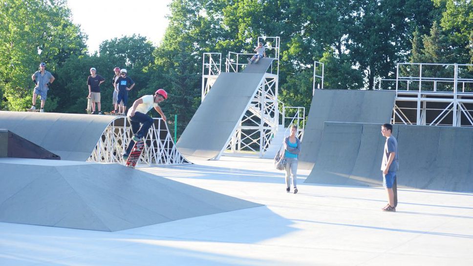 "Скейт парк София" ще бъде домакин на кръг от Световния тур