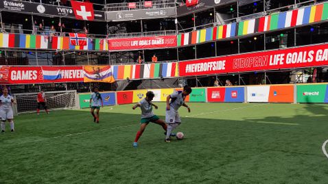 Женският "Отбор на надеждата" ще играе полуфинал на европейското