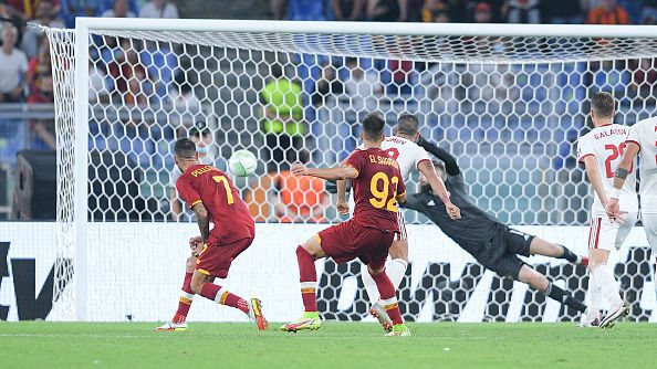 ЦСКА - София загуби тежко от Рома с 1:5 в първия си мач от Лигата на конференциите