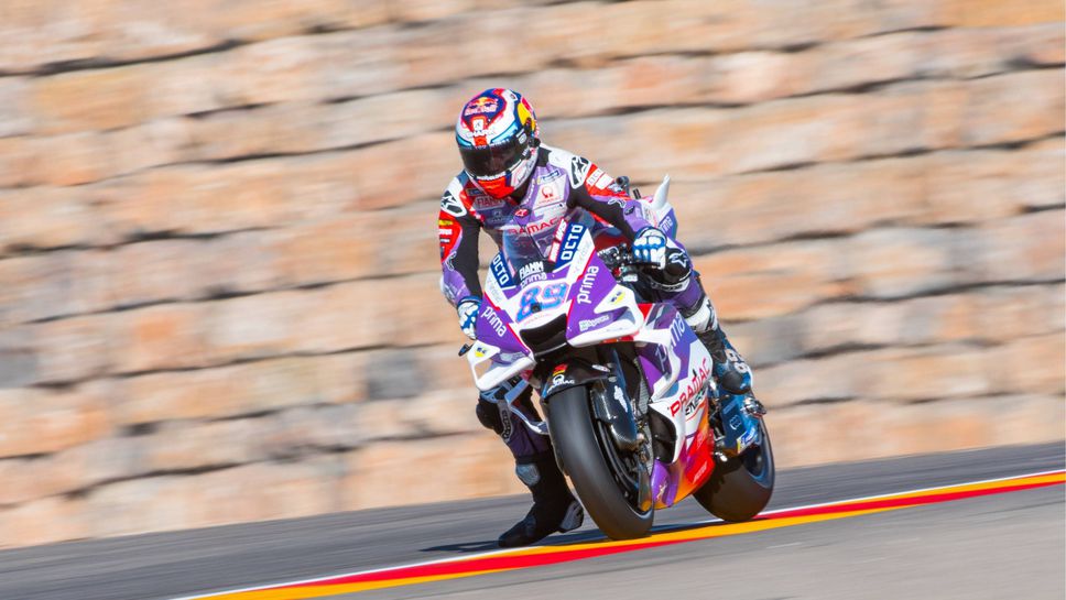 Хорхе Мартин най-бърз след втората тренировка в Арагон