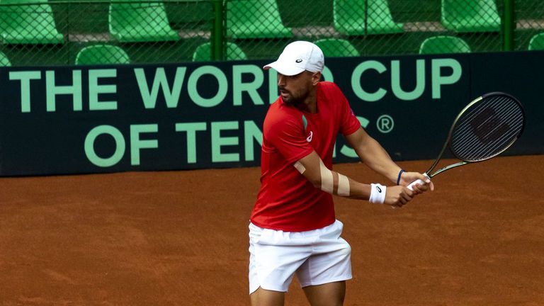 Втората ракета на България и национал на страната за купа