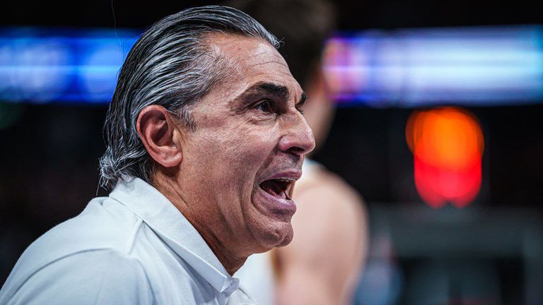 Селекционерът на испанския национален отбор по баскетбол Серджо Скариоло сподели