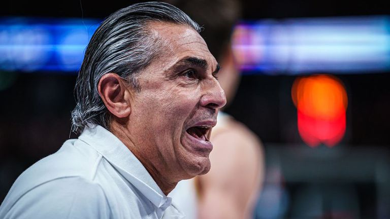 Селекционерът на националния отбор на Испания по баскетбол за мъже