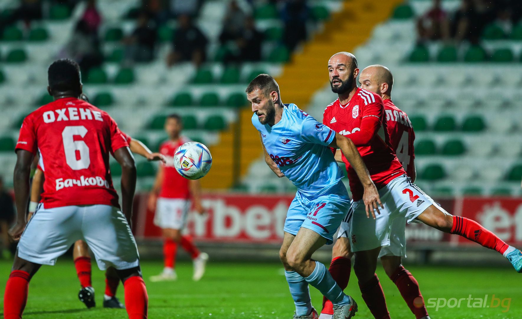  ЦСКА 1948 - Септември 