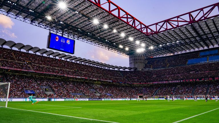 Интер и Милан се договориха "Джузепе Меаца" да бъде напълно разрушен