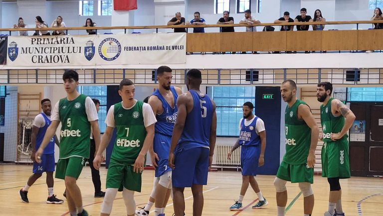 Днес в зала Поливалента баскетболистите на Балкан спечелиха втората контрола