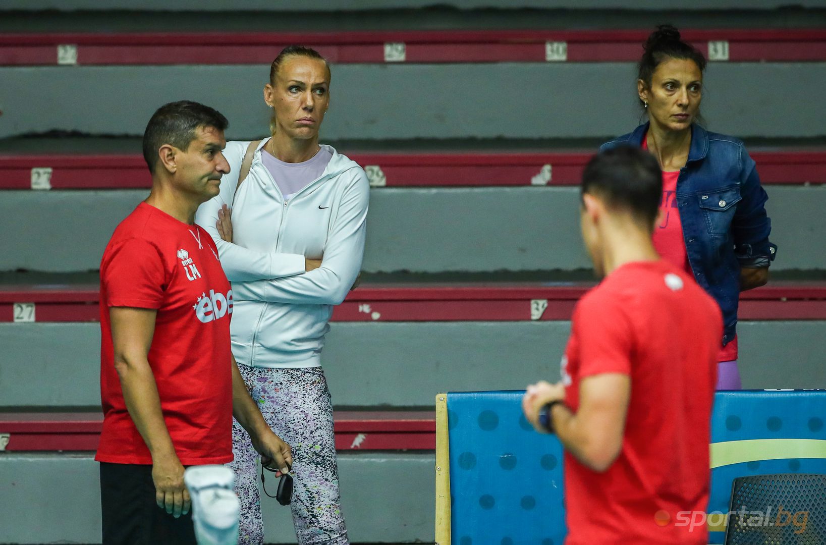 Открита тренировка на националките по волейбол преди Световното