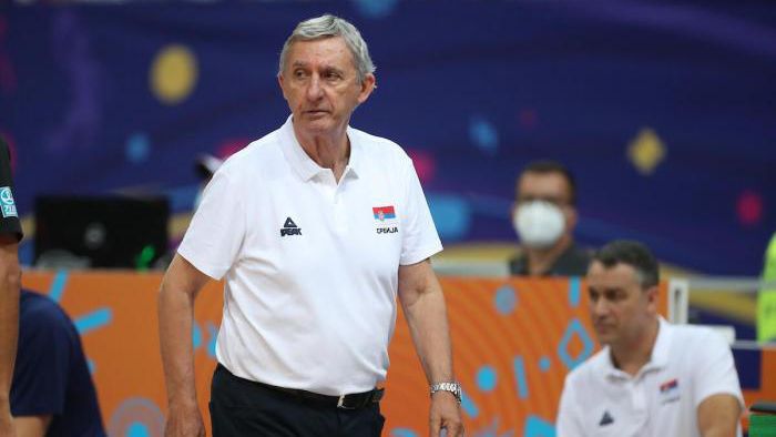 Националният селекционер на Сърбия по баскетбол за мъже Светислав Пешич