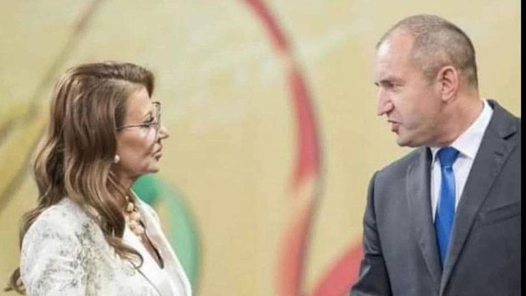 Президентът на България Румен Радев изпрати поздравителен адрес до президента