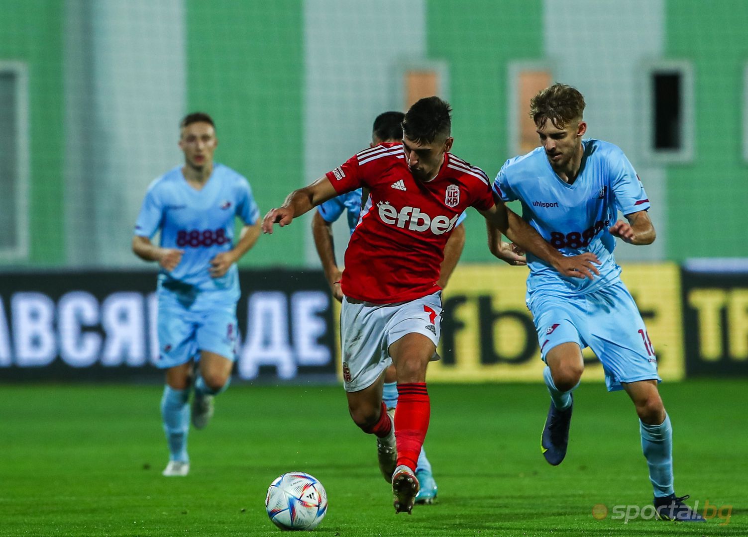  ЦСКА 1948 - Септември 