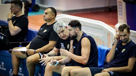  Шампионите от Хебър поведоха с 2:0 гейма, само че изгубиха от италианския Сиена 