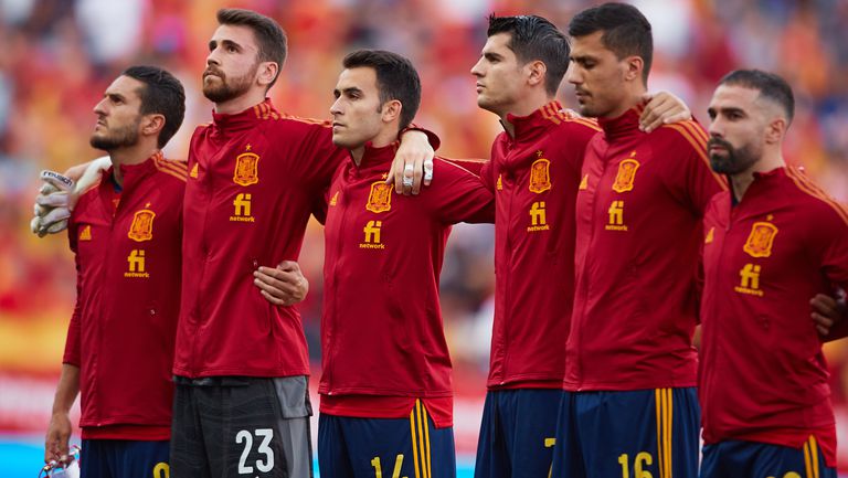 Националният отбор на Испания ще завърши подготовката си за Световното