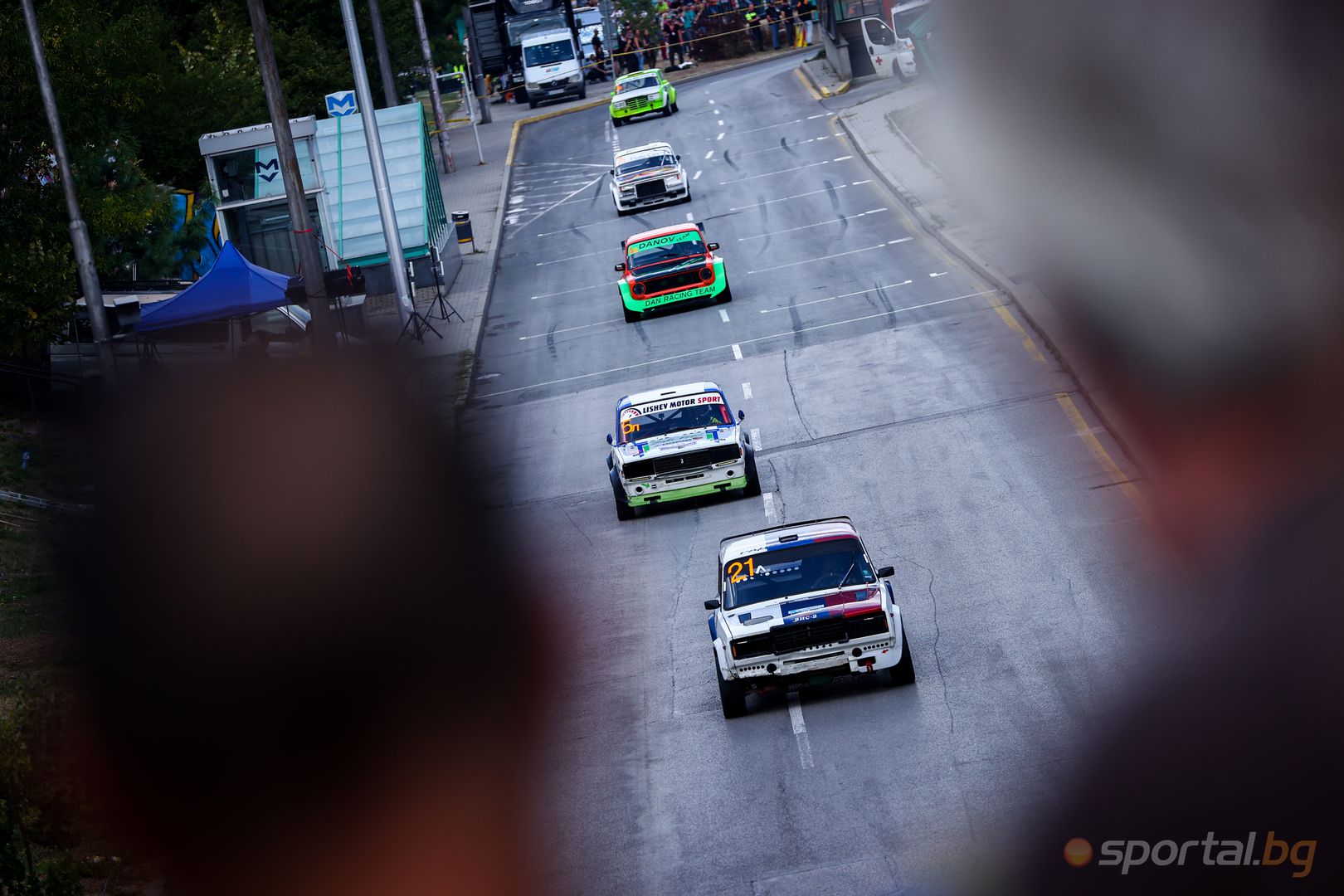 Писта "София" - клас "Лада"