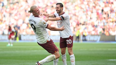 Куп пропуски не попречиха на Ман Сити да обърне Уест Хам и да се върне на върха