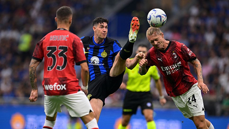 Интер унизи Милан за пета поредна победа в Дерби дела Мадонина