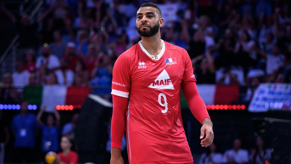 Ървин Нгапет обвини съдията за загубата от Италия