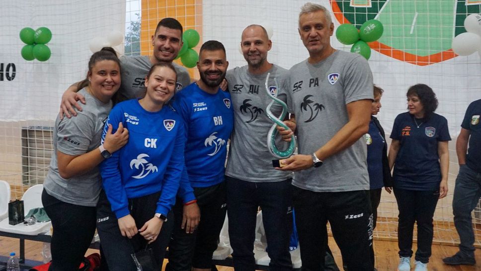 Радослав Арсов: Бяхме си поставили за цел да спечелим първия официален турнир и момичетата го изпълниха