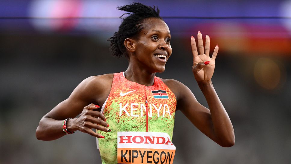 Кипиегон обясни защо световният рекорд на 5000 метра не е неин приоритет