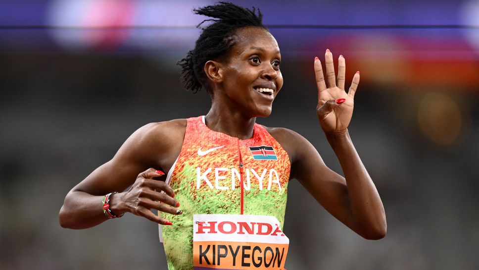 Фейт Кипиегон спечели четвърта световна титла на 1500 м на