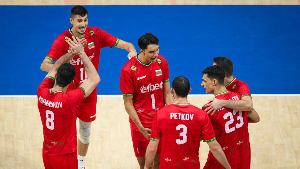 В понеделник 22 септември националният отбор на България ще се